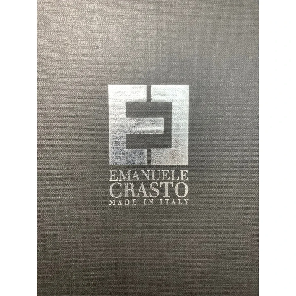 Emanuele Crasto Over the Knee Boots EU 37 / US 6.5 |‎ Military Green Leather NIB